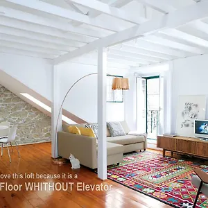  Appartement 18th Century Loft